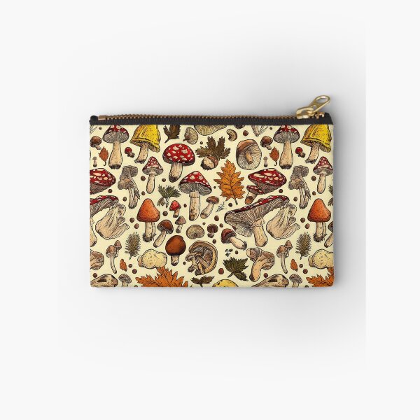 Item preview, Detailed drawings of diverse mushroom species designed and sold by Piotrek0001.