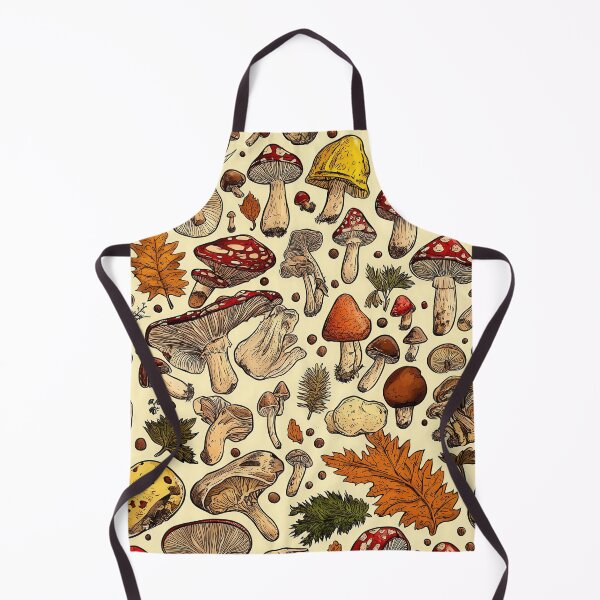 Item preview, Detailed drawings of diverse mushroom species designed and sold by Piotrek0001.