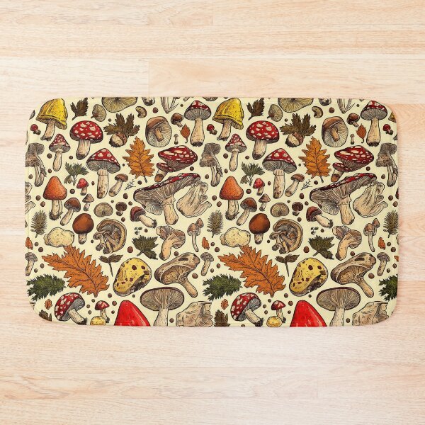 Item preview, Detailed drawings of diverse mushroom species designed and sold by Piotrek0001.
