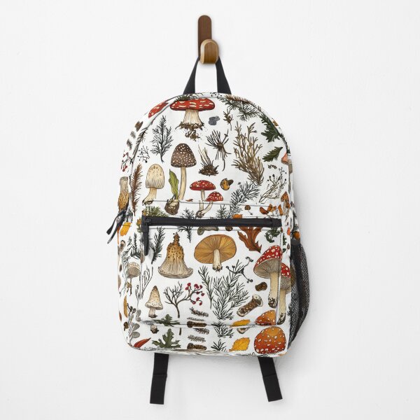 Item preview, Forest fungi depicted in colorful natural designs designed and sold by Piotrek0001.