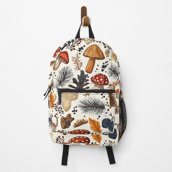 Item preview, Mushroom-themed artwork showcasing woodland beauty designed and sold by Piotrek0001.