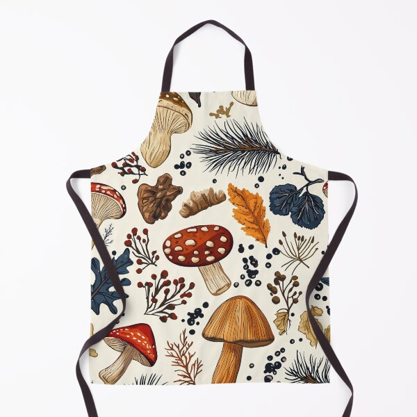 Item preview, Mushroom-themed artwork showcasing woodland beauty designed and sold by Piotrek0001.