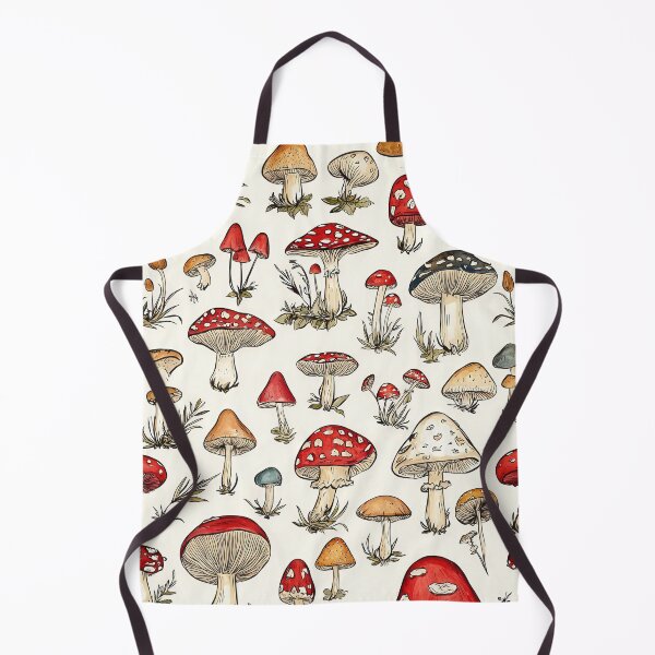 Item preview, Artistic representations of iconic mushroom species designed and sold by Piotrek0001.
