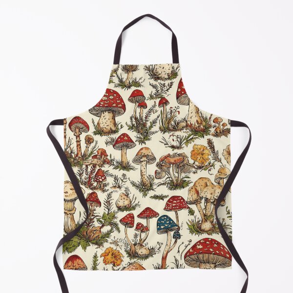 Item preview, Nature-inspired prints of colorful wild mushrooms designed and sold by Piotrek0001.