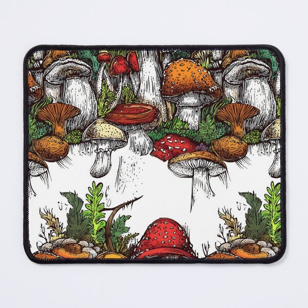Item preview, Realistic fungi drawings with botanical accuracy designed and sold by Piotrek0001.
