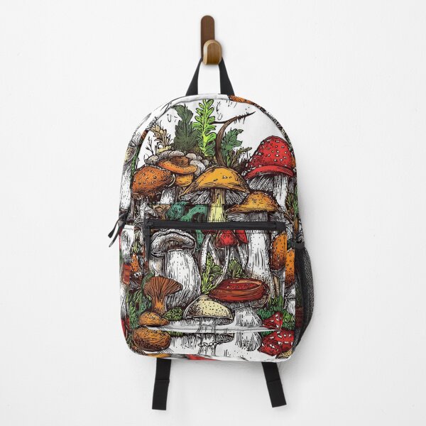 Item preview, Realistic fungi drawings with botanical accuracy designed and sold by Piotrek0001.