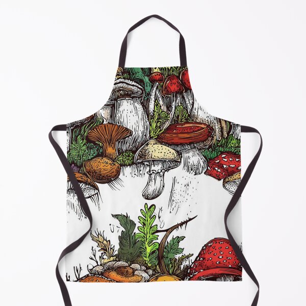 Item preview, Realistic fungi drawings with botanical accuracy designed and sold by Piotrek0001.