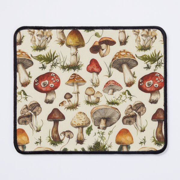 Item preview, Unique collection of mushroom art for nature lovers designed and sold by Piotrek0001.