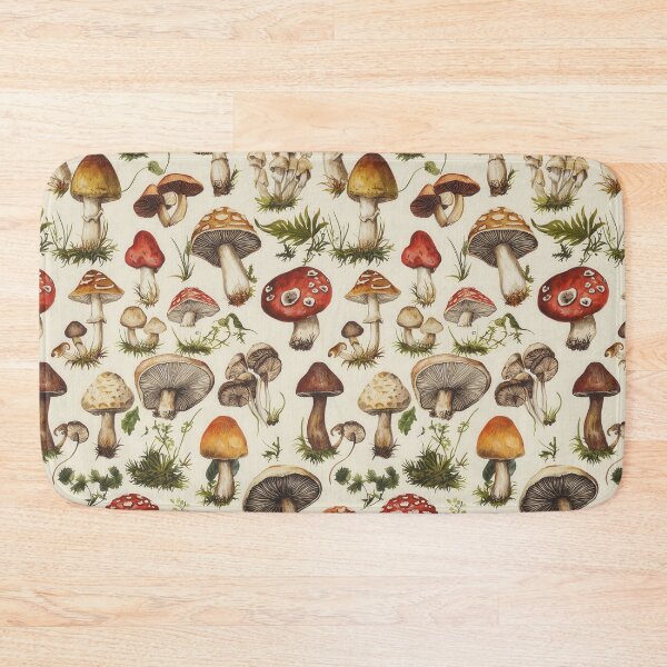 Item preview, Unique collection of mushroom art for nature lovers designed and sold by Piotrek0001.