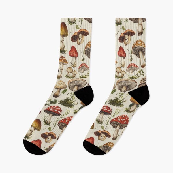 Item preview, Unique collection of mushroom art for nature lovers designed and sold by Piotrek0001.