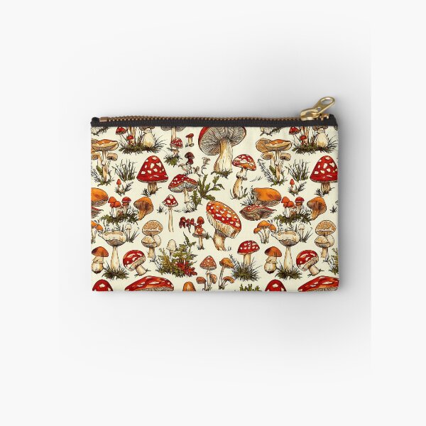 Item preview, Forest-inspired illustrations featuring mushrooms and moss designed and sold by Piotrek0001.