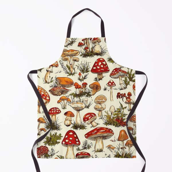 Item preview, Forest-inspired illustrations featuring mushrooms and moss designed and sold by Piotrek0001.