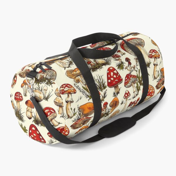 Item preview, Forest-inspired illustrations featuring mushrooms and moss designed and sold by Piotrek0001.