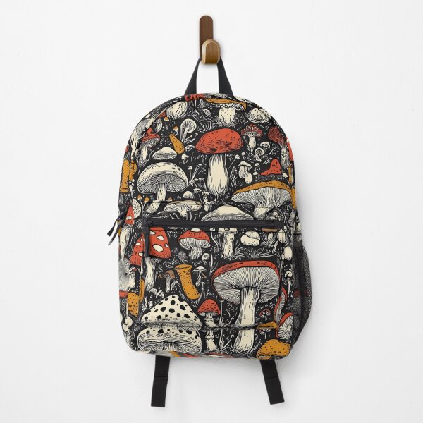 Item preview, Stunning depictions of mushrooms in vibrant detail designed and sold by Piotrek0001.