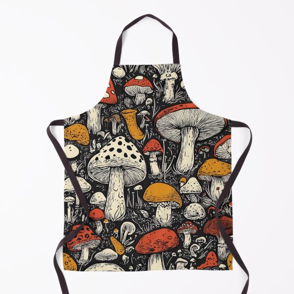 Item preview, Stunning depictions of mushrooms in vibrant detail designed and sold by Piotrek0001.