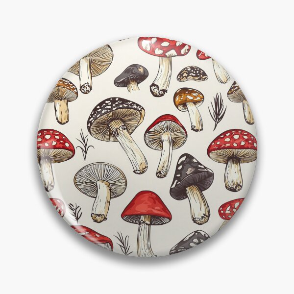 Item preview, Educational mushroom graphics with artistic flair designed and sold by Piotrek0001.