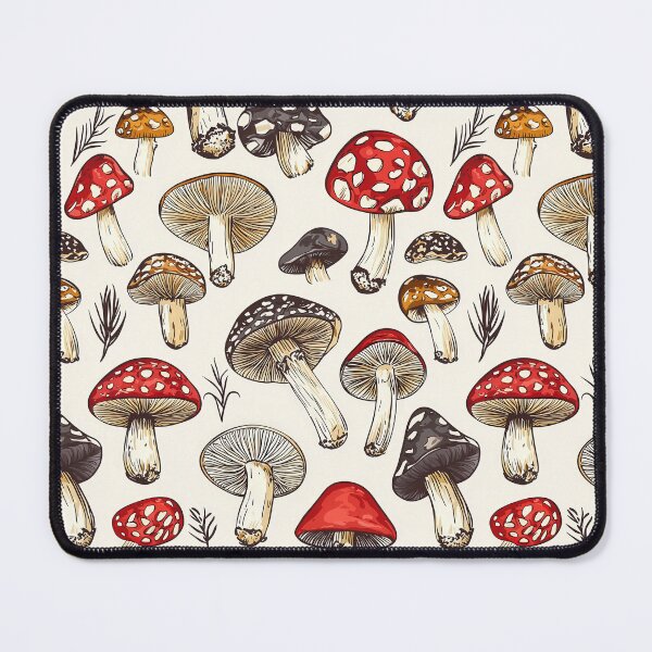 Item preview, Educational mushroom graphics with artistic flair designed and sold by Piotrek0001.
