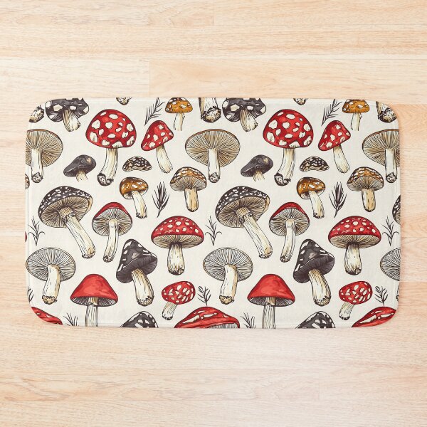 Item preview, Educational mushroom graphics with artistic flair designed and sold by Piotrek0001.