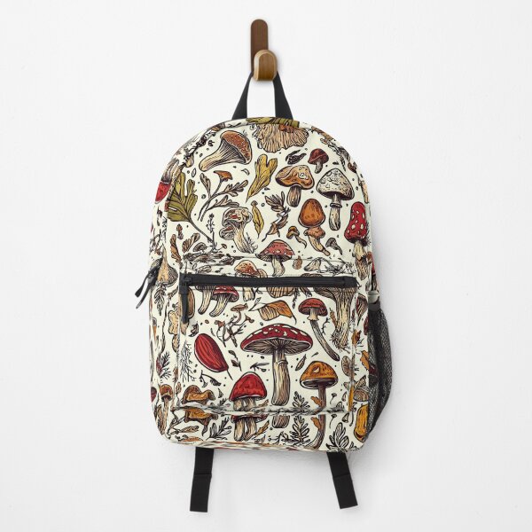 Item preview, Artistic mushroom prints inspired by nature’s beauty designed and sold by Piotrek0001.
