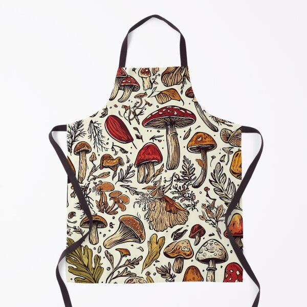 Item preview, Artistic mushroom prints inspired by nature’s beauty designed and sold by Piotrek0001.