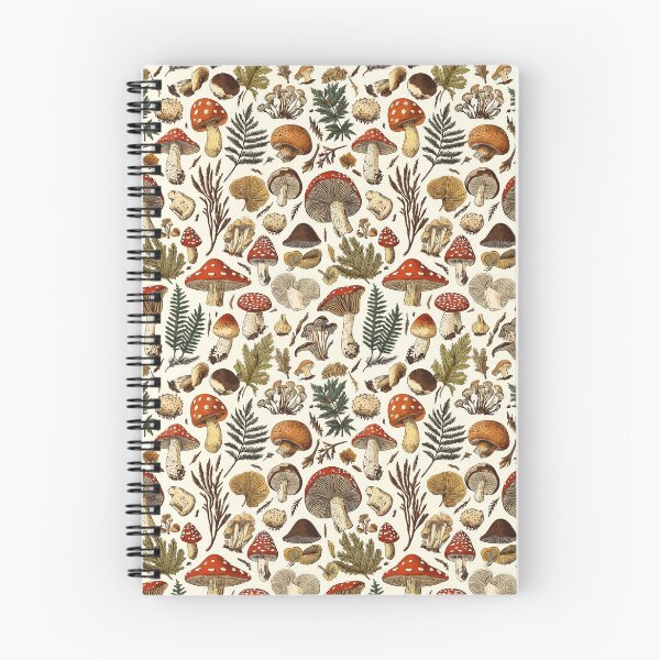 Item preview, Bright and detailed mushroom-themed botanical designs designed and sold by Piotrek0001.