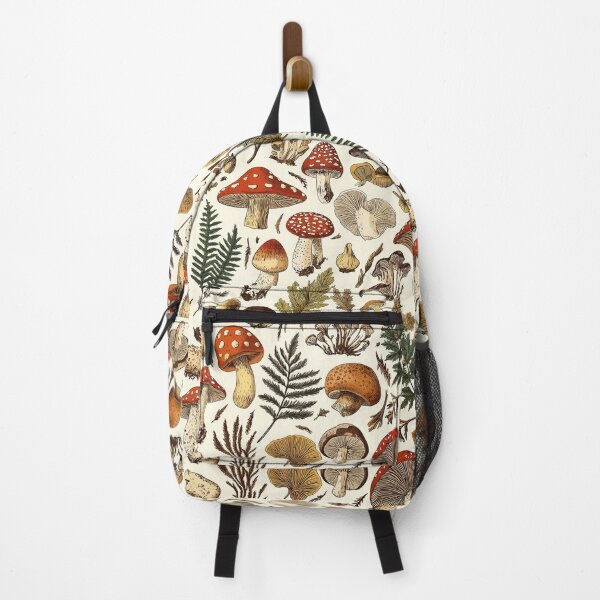 Item preview, Bright and detailed mushroom-themed botanical designs designed and sold by Piotrek0001.