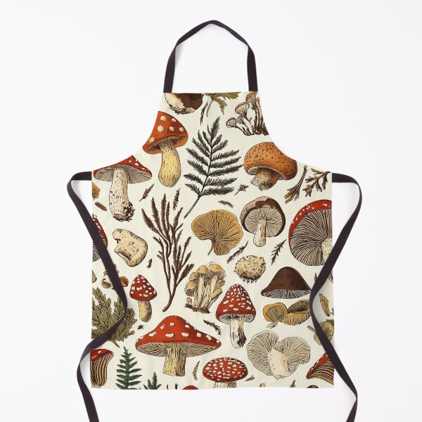 Item preview, Bright and detailed mushroom-themed botanical designs designed and sold by Piotrek0001.