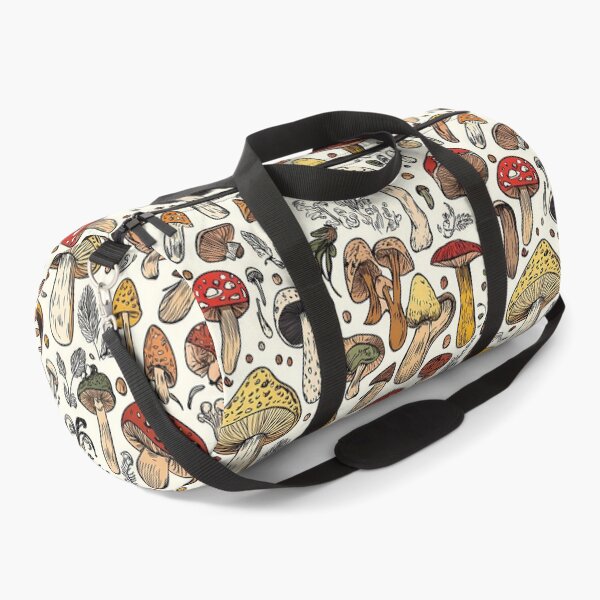 Item preview, Botanical mushroom illustrations with intricate detailing designed and sold by Piotrek0001.
