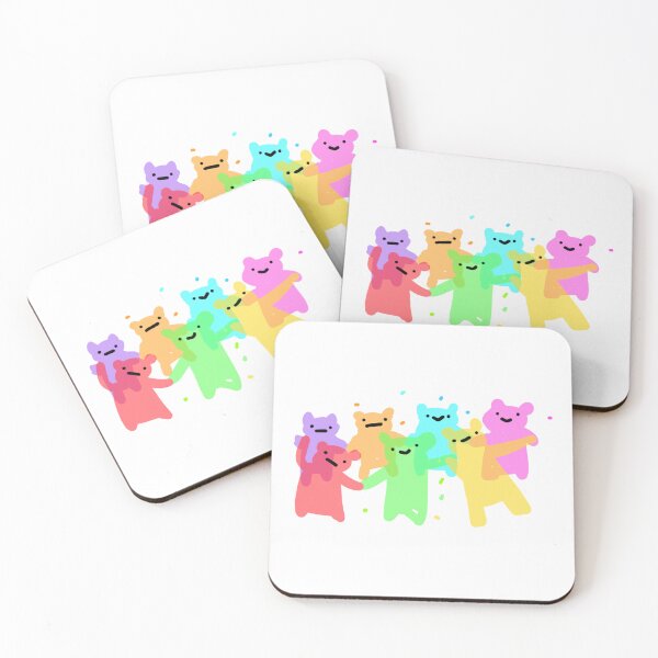 Item preview, gummi bear magic circle designed and sold by TeaBag114.
