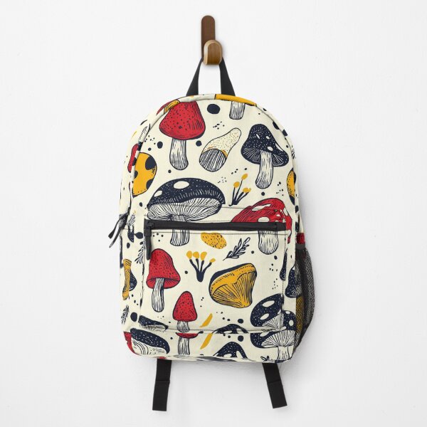 Item preview, Forest floor mushrooms in detailed artistic renditions designed and sold by Piotrek0001.