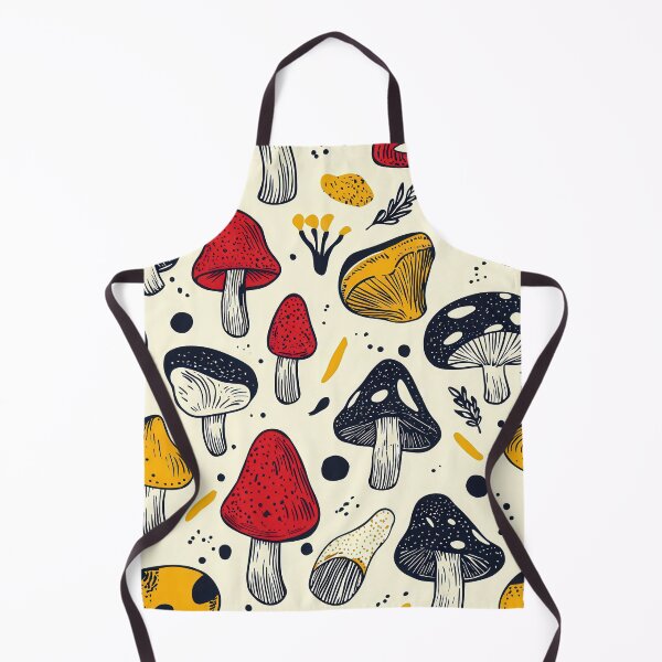 Item preview, Forest floor mushrooms in detailed artistic renditions designed and sold by Piotrek0001.
