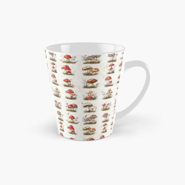 Item preview, Lush and colorful artwork of wild mushrooms designed and sold by Piotrek0001.
