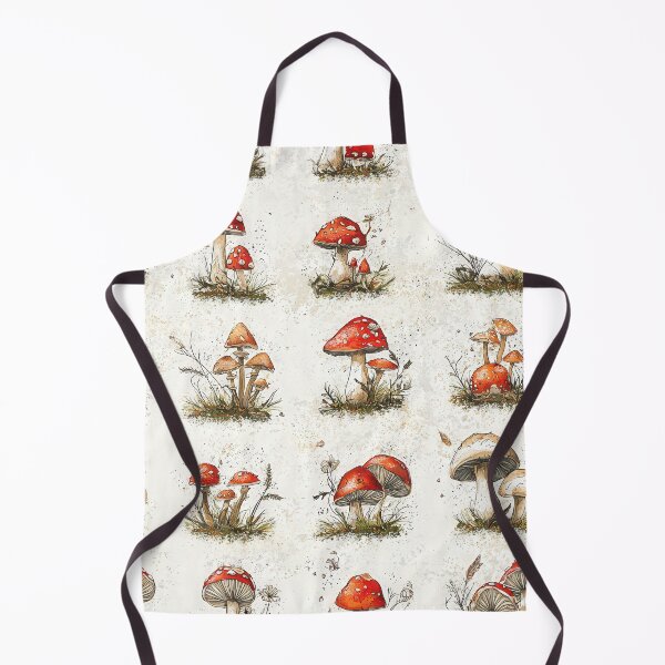 Item preview, Lush and colorful artwork of wild mushrooms designed and sold by Piotrek0001.