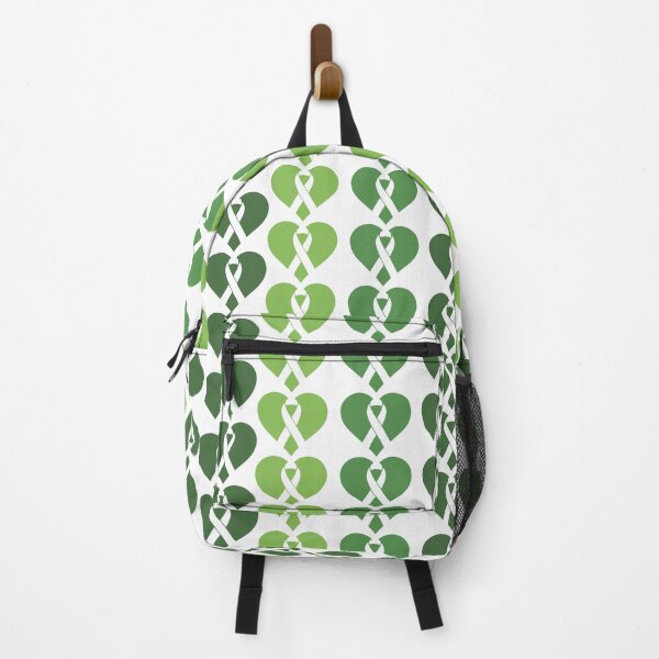 Item preview, Green Ribbon - Mental Health, Bipolar Disorder, Leukemia, Depression Ribbon designed and sold by Wolagno.