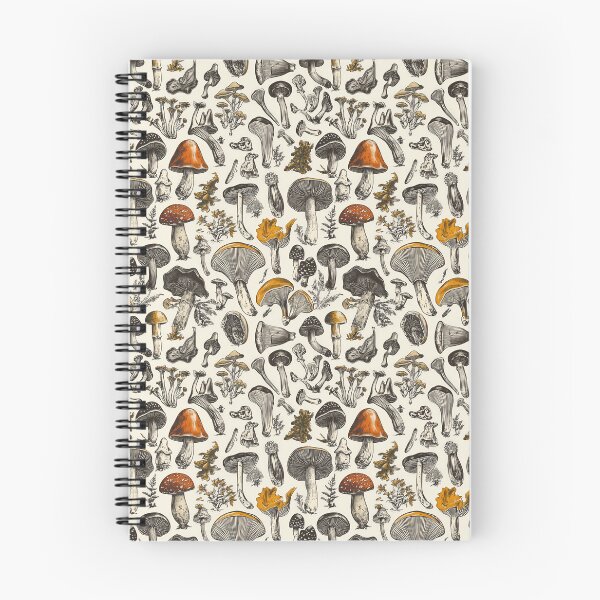 Item preview, Realistic fungi prints for forest enthusiasts designed and sold by Piotrek0001.