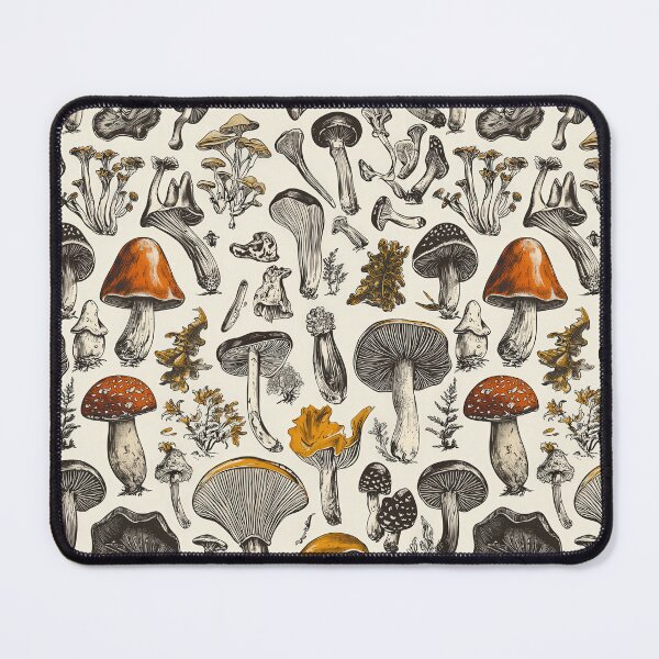 Item preview, Realistic fungi prints for forest enthusiasts designed and sold by Piotrek0001.
