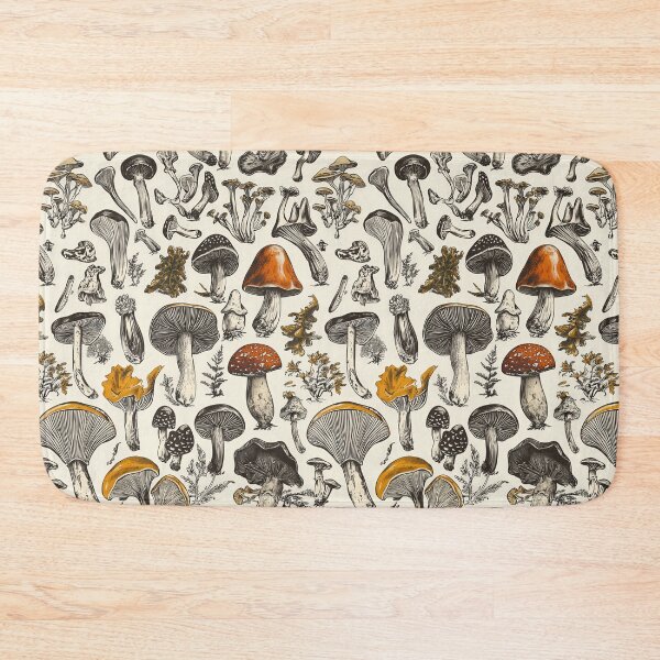 Item preview, Realistic fungi prints for forest enthusiasts designed and sold by Piotrek0001.