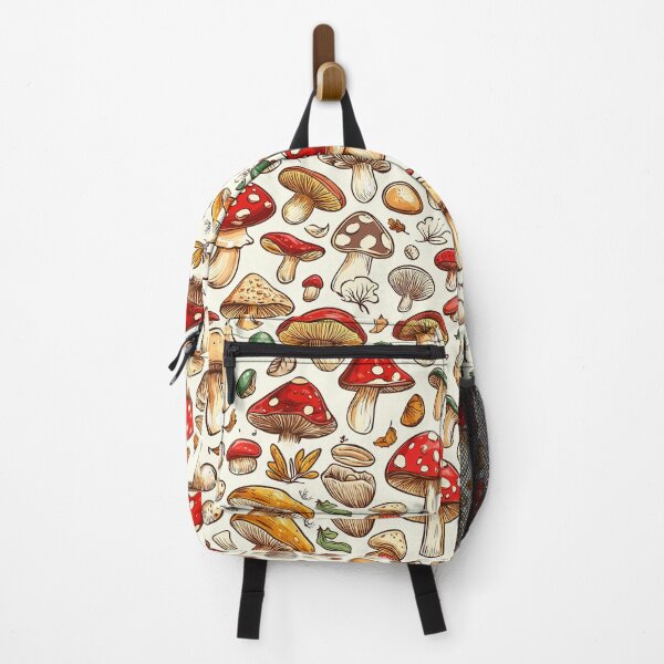 Item preview, Botanical-style graphics featuring wild mushroom species designed and sold by Piotrek0001.