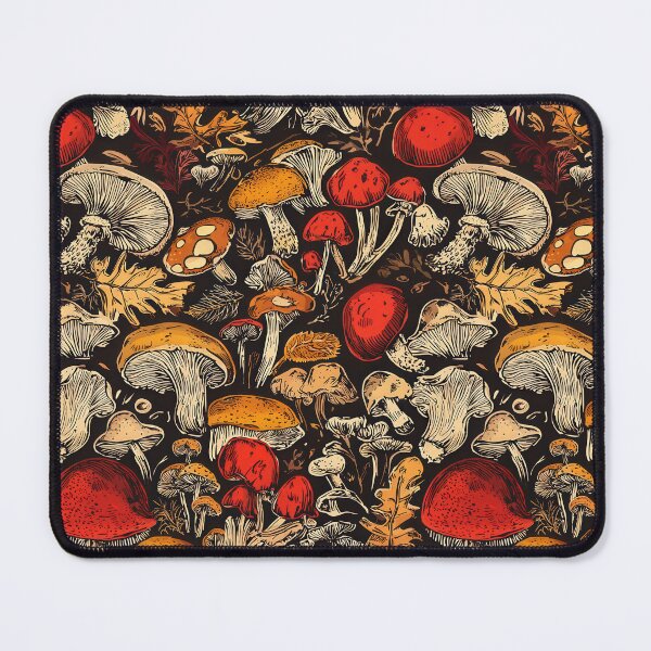 Item preview, Stunning mushroom depictions with lifelike details designed and sold by Piotrek0001.
