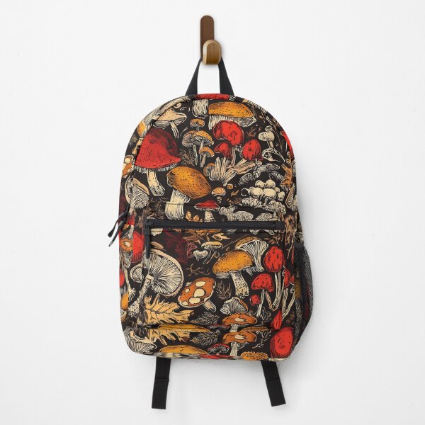Item preview, Stunning mushroom depictions with lifelike details designed and sold by Piotrek0001.