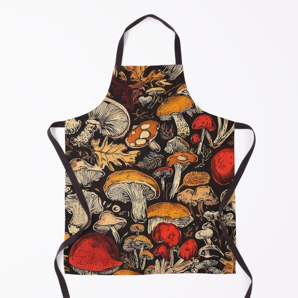 Item preview, Stunning mushroom depictions with lifelike details designed and sold by Piotrek0001.