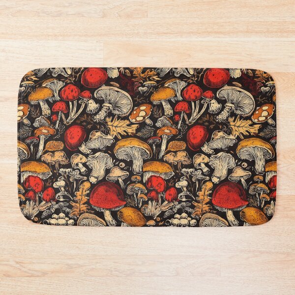 Item preview, Stunning mushroom depictions with lifelike details designed and sold by Piotrek0001.
