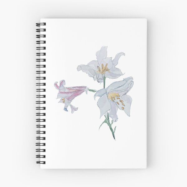 Item preview, Lilium Regale designed and sold by Robert Petcher Art.