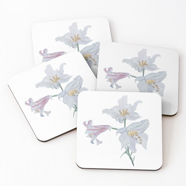 Item preview, Lilium Regale designed and sold by Robert Petcher Art.