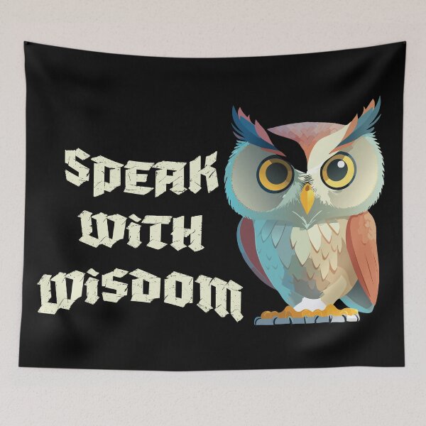 Item preview, Speak With Wisdom  designed and sold by CrossCrafted.