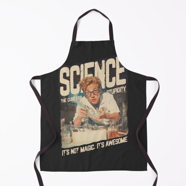 Item preview, SCIENCE - It's not magic. It's awesome! designed and sold by Canary-Vice.