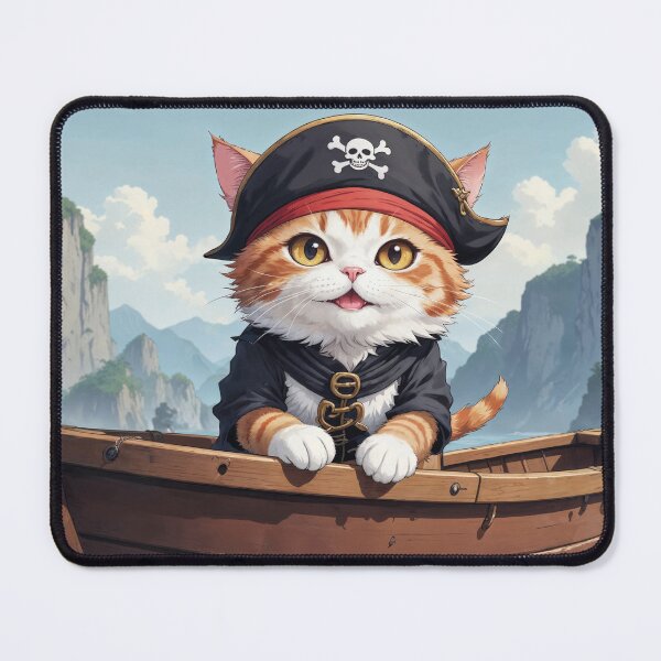 Item preview, the red pirate designed and sold by Mauswohn.