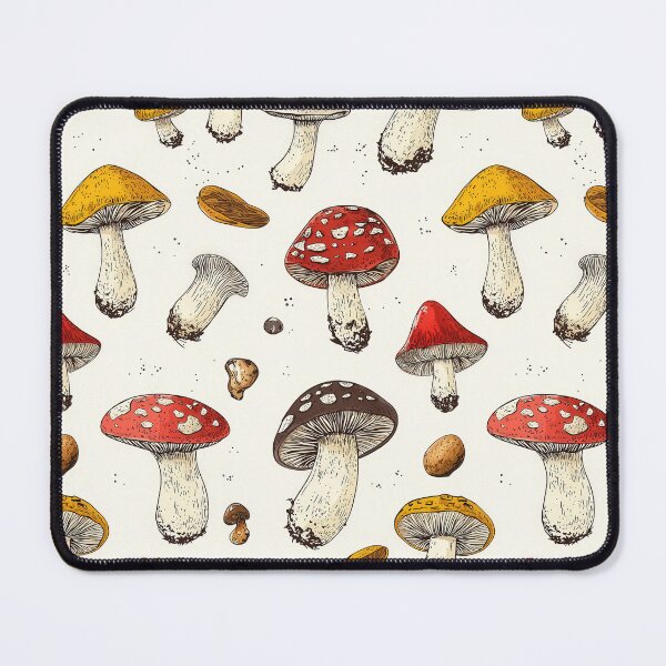 Item preview, Realistic fungi drawings highlighting natural textures designed and sold by Piotrek0001.