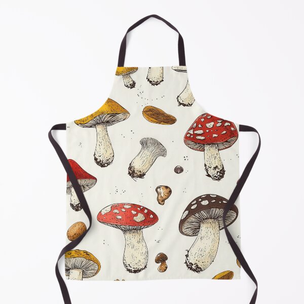 Item preview, Realistic fungi drawings highlighting natural textures designed and sold by Piotrek0001.