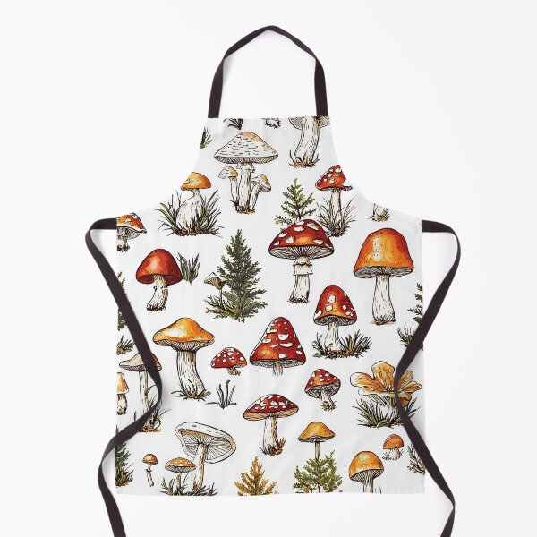 Item preview, Intricate designs of mushrooms and woodland elements designed and sold by Piotrek0001.